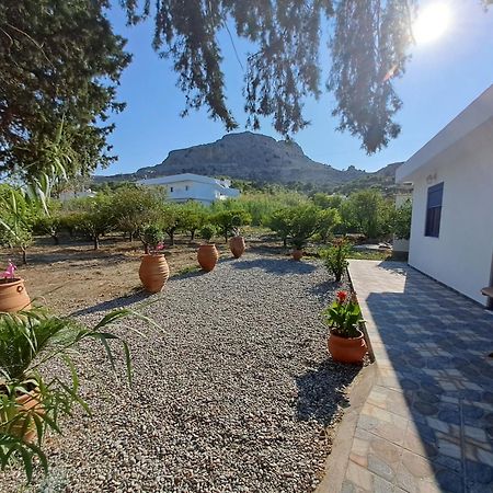 Vila Deja Blue Archangelos  Exteriér fotografie