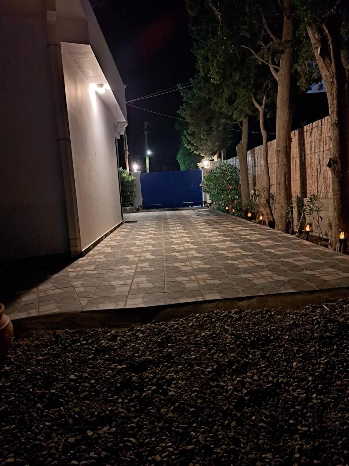 Vila Deja Blue Archangelos  Exteriér fotografie