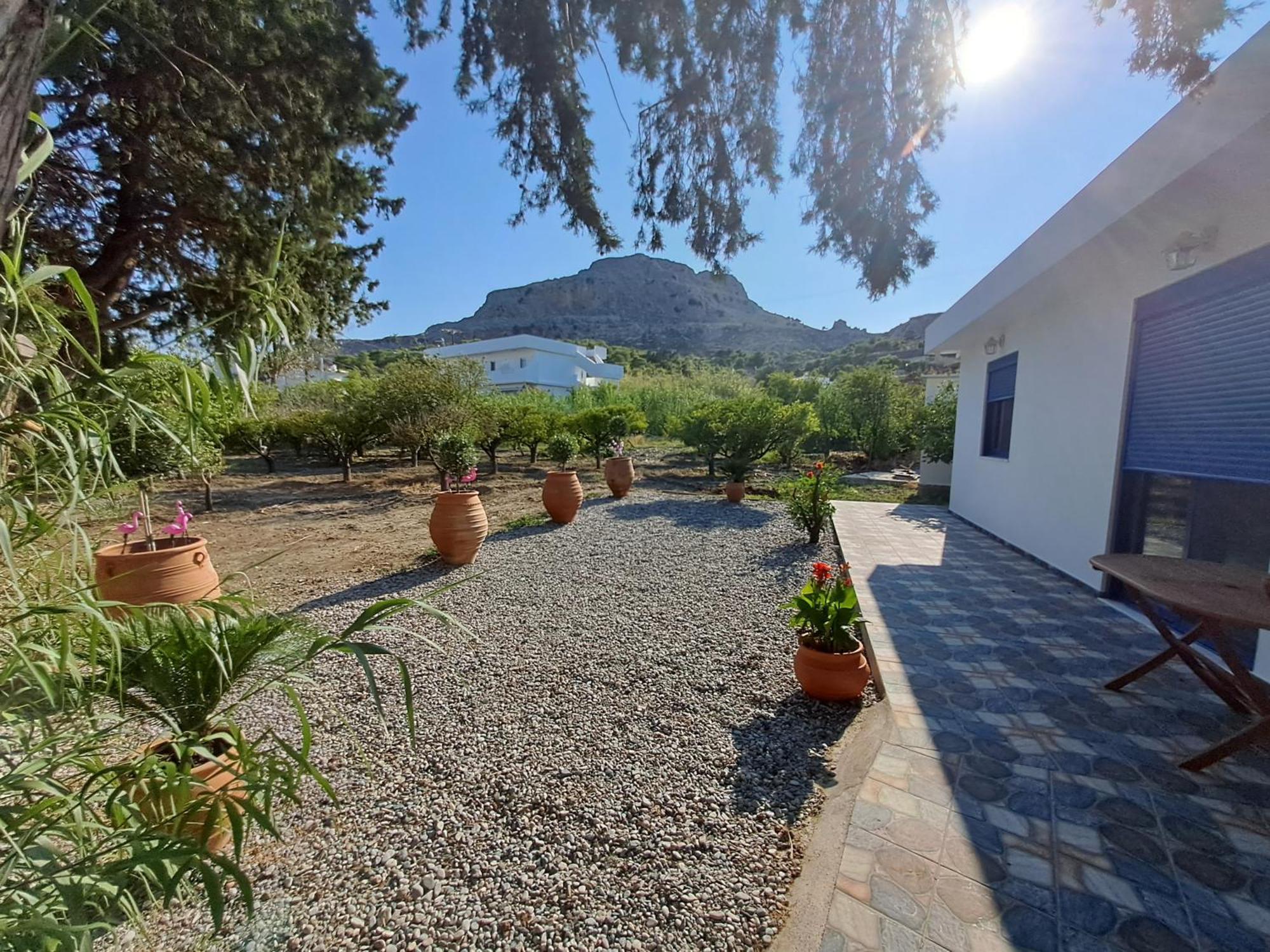 Vila Deja Blue Archangelos  Exteriér fotografie