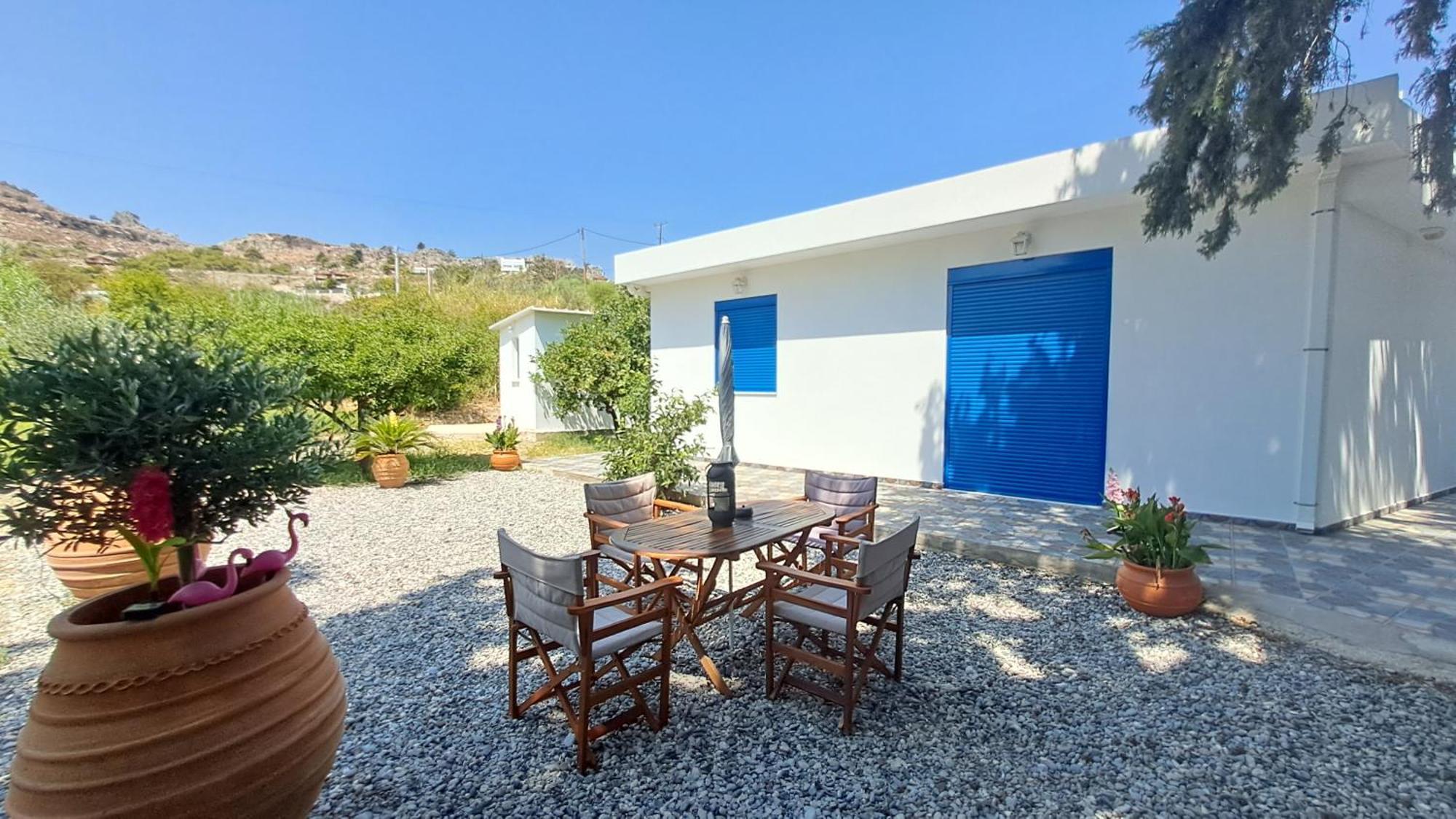 Vila Deja Blue Archangelos  Exteriér fotografie