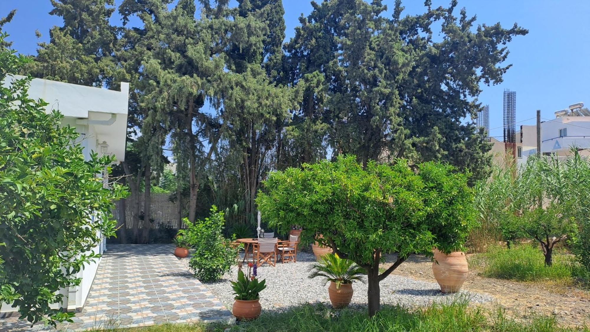 Vila Deja Blue Archangelos  Exteriér fotografie